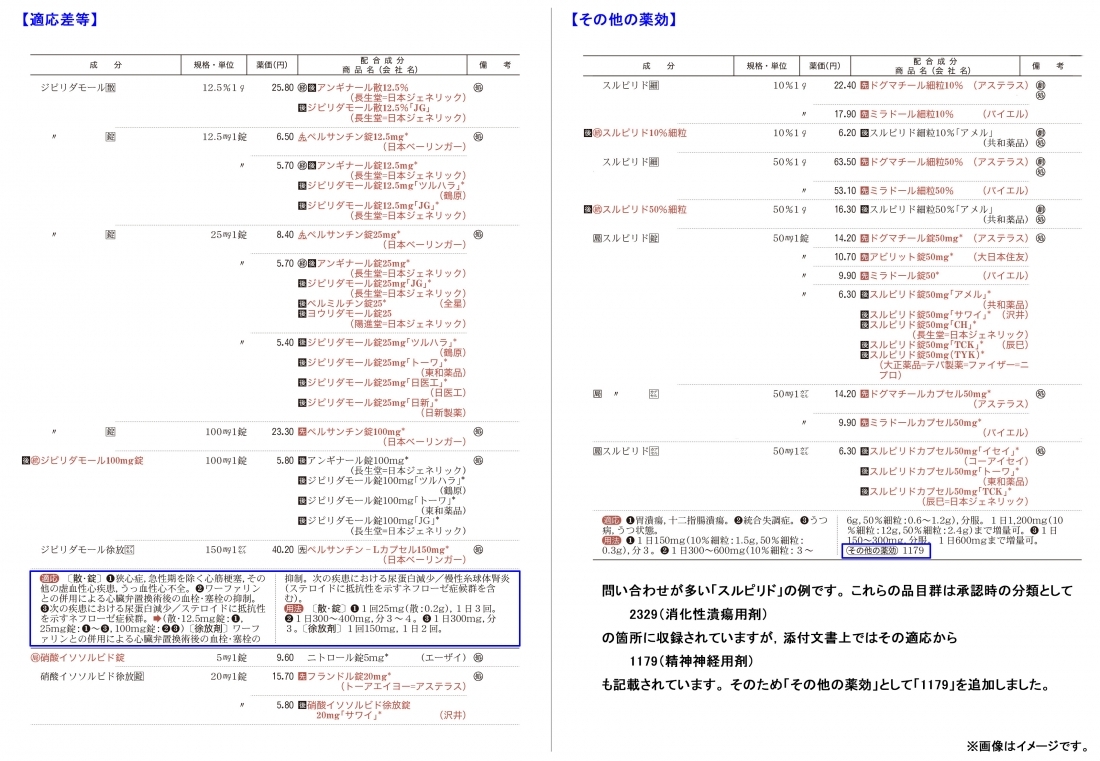 保険薬事典Plus 薬効別薬価基準 令和6年4月版 適応・用法付／薬業研究会